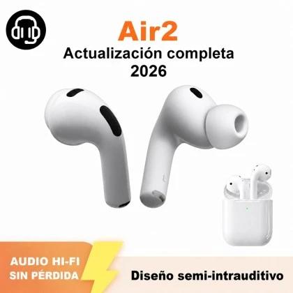 Auriculares Bluetooth de Cuello con GravesProfundosy Bateria de Larga Duracion