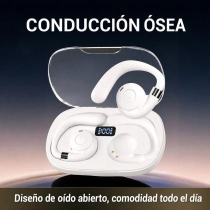 Audifonos Deportivos de Gancho - AjusteSeguro, Pantalla LED, Envio Gratis