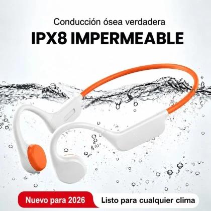 Auriculares de Conduccion Osea Resistentes al Agua con 32GB